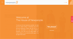 Desktop Screenshot of newpeople.nl